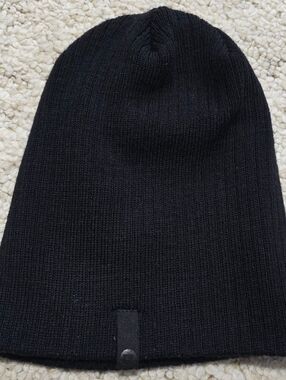 Bula Black Winter Beanie Hat Mens